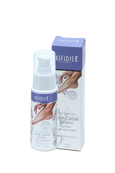 Kifidis Yoğun Onarıcı Ayak Çatlak Kremi 75 ml - Sertleşmiş Topuk ve Ayak Bakı...