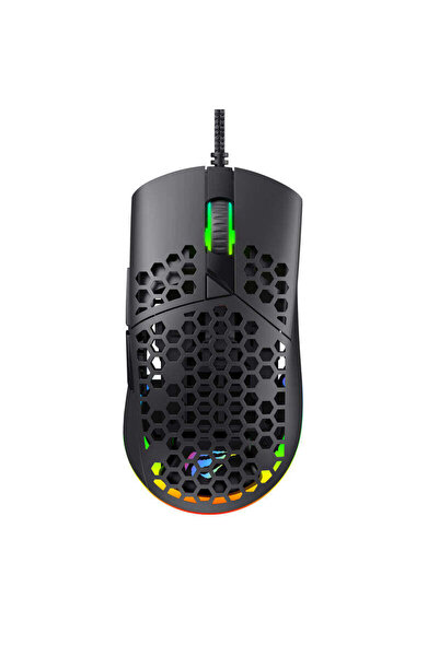 Havit Mouse de gaming MS1036, 7 butoane, 7200 DPI, RGB (negru)