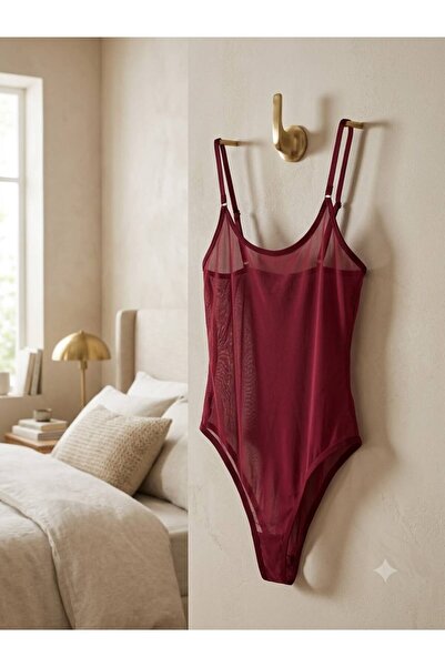 Masal Lingerie Body din tul pentru femei