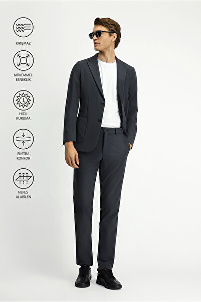Kiğılı Techno-Line 7 Drop Super Slim Fit Extra Slim Fit Suit