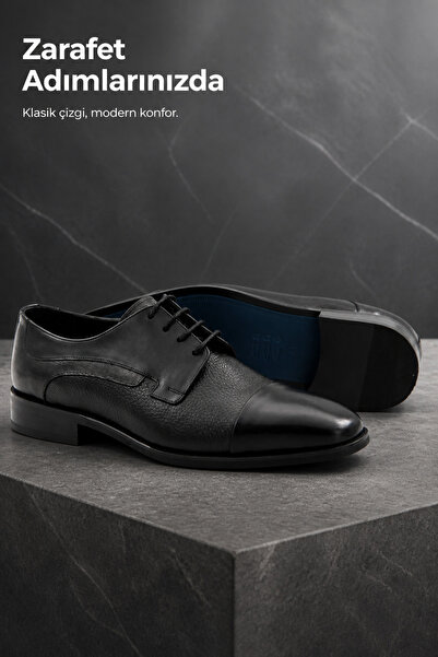 PATRICK CASSA Men's Genuine Leather Classic Casual Shoes