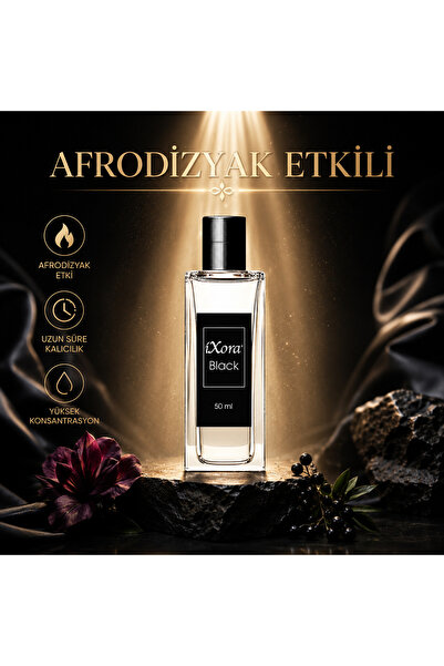 Ixora Black Erkek Parfüm 50 ML EDP