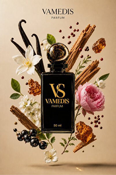 Vamedis VS.004 A.you intelsy | Vanilya, Tarçın, Çok Çekici Erkek Parfümü 50 ml
