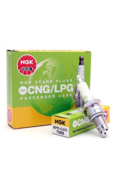 NGK 7988 Buji Takımı 4 Adet Lpg araçlara özel/LPG BPR-GAS/Mazda 121/Mazda 323/Mazda 626/Mazda 929/B Seri