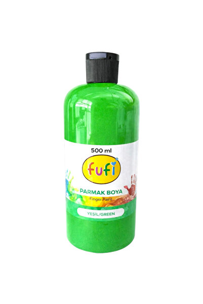 Fufi طلاء أصابع الأصابع (500 مل) أخضر