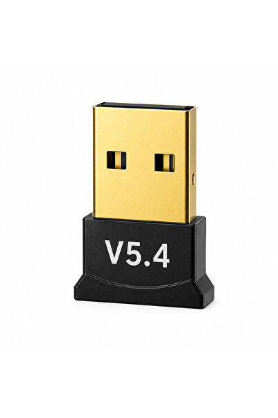 Anunnaki USB Bluetooth Dongle Pc Laptop Kablosuz Bluetooth 5.4 Adaptör V5.4 B...