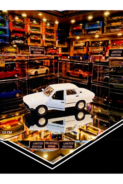 OYUNCAKSAHİLİ Renault Toros Klasik Nostalji Model Metal Araba Kapı Açılır Işı...