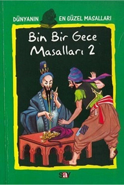 Say Çocuk Binbir Gece Masalları 2