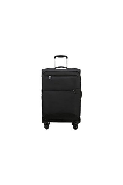 Samsonite Siyah Urbify-Spinner - Körüklü Kabin Boy Valiz