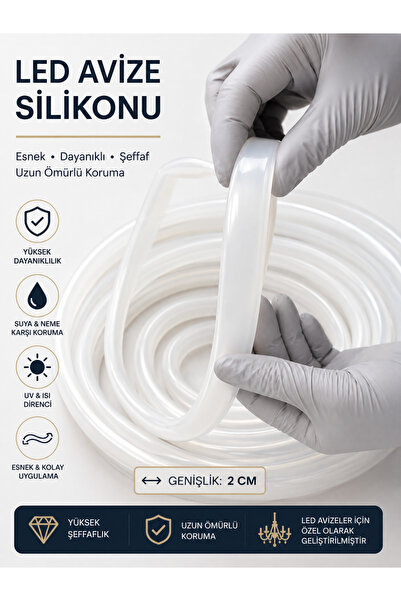 Genel Markalar Led Avize Gizleme Fitil 10 Metre