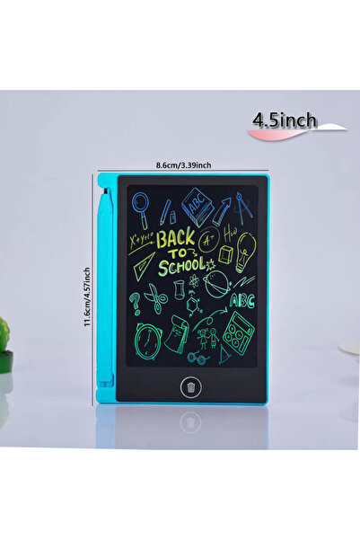 choice2 4.5inch blue 4.5 Inch LCD Writing Tablet Portable Digital Notepad Lig...