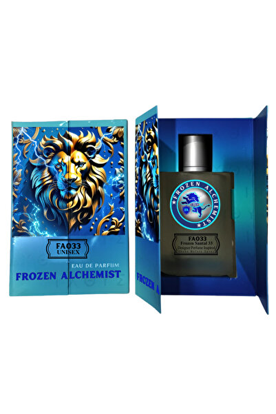 Frozen Alchemist FA033 Inspired By Le Labo’s Santal 33 Perfume EDP 100ml