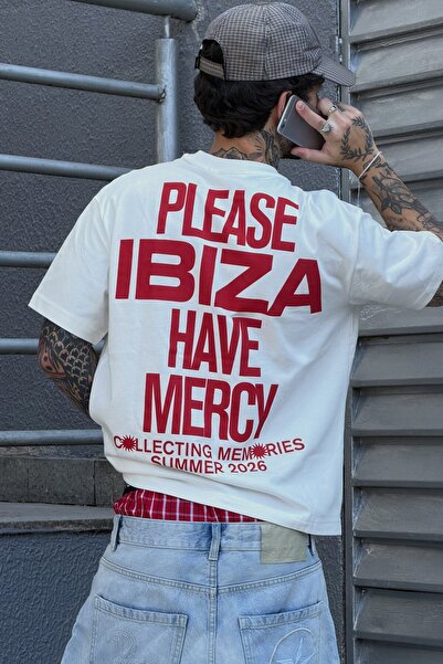 Bershka Kısa kollu baskılı tişört