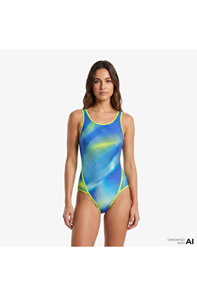 Energetics Nelly Women's Blue Swimsuit