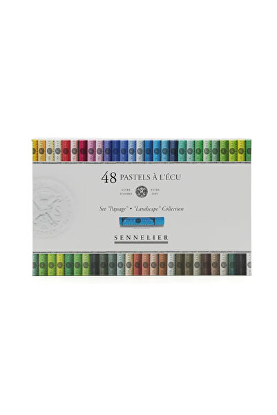 Sennelier Soft Pastel Açık Tonlar 48'li Boya Seti