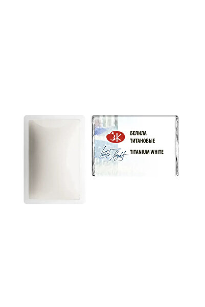 ST. PETERSBURG White Nights Extra-Fine Tam Tablet Sulu Boya 2.5 ml Titanium W...