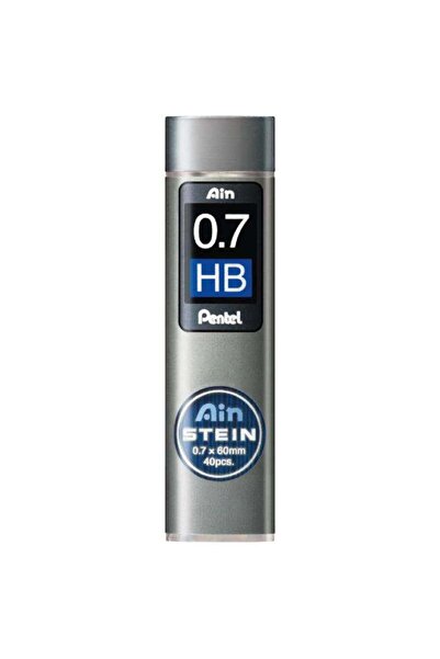 Pentel أين ستاين هاي بوليمر إند سكرين 0.7 ملم HB 40 قطعة