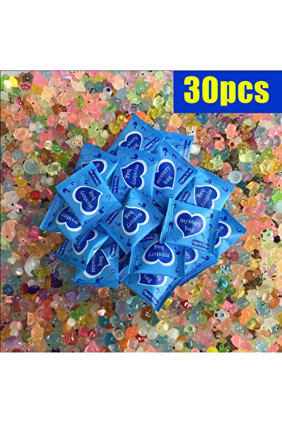 Choice3 random 30pcs 10/20/60PCS Surprise Blind Bags Luminous Animal Mushroom...