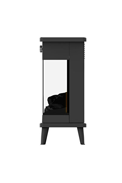 GOOD HOME 3D Elektrikli Şömine 1800W