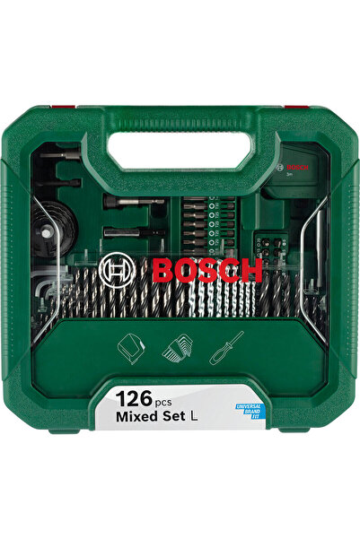 Bosch Dıy Aksesuar Seti 126 Parça L