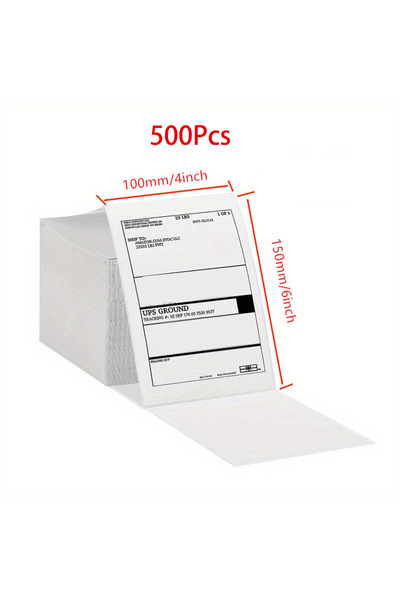 Choice1 500pcs 100150 Marklife Thermal Label Printer X4 Small Shipping Label ...