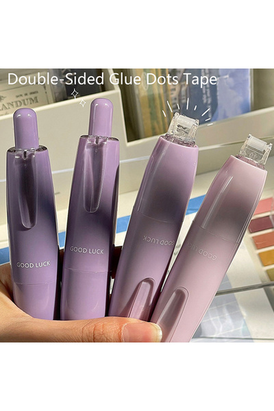 Choice1 purple 4pcs/set Double-Sided Adhesive Dots Tape - Strong Permanent Bo...