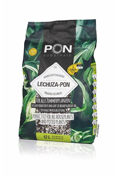 Lechuza PON Mineral Bitki Yetiştirme Ortamı 12 Litre