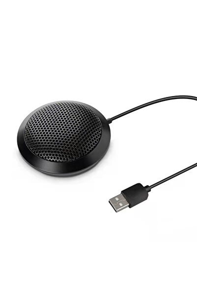 Alloet USB USB/3.5mm Conference Microphone Plug&Play 360° Omnidirectional Con...