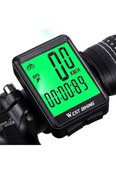 Choice Wireless Computer WEST BIKING Bike Wireless Computer MTB Road Bike Odo...