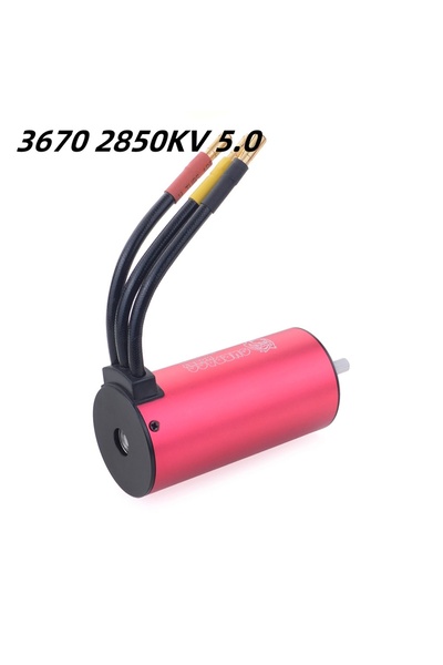 Choice 3670 2850KV 5.0mm Surpass Hobby Waterproof Brushless Motor KK 3650 366...