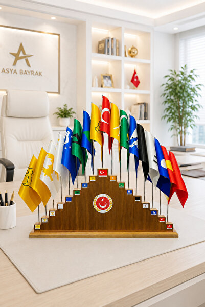 Genel Markalar Eski Türk Devletleri Bayrak Takımı