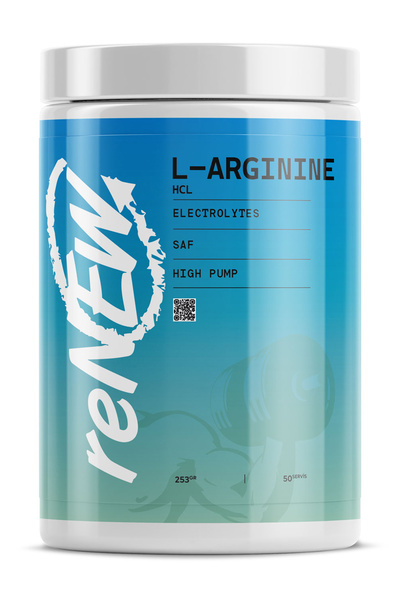Renew Argınıne Hcl 253 Gr ( Aromasız )