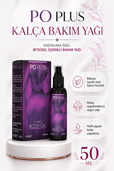 PO PLUS Esthetic Appearance with Special Massage for Women 50 ml