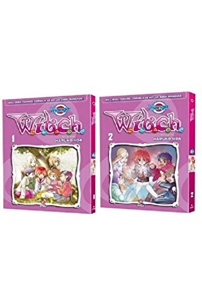 BETA byou Disney W.i.t.c.h 2 Kitap Set