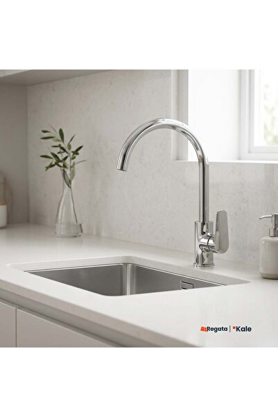 KALE Tandem Swivel Kitchen Faucet