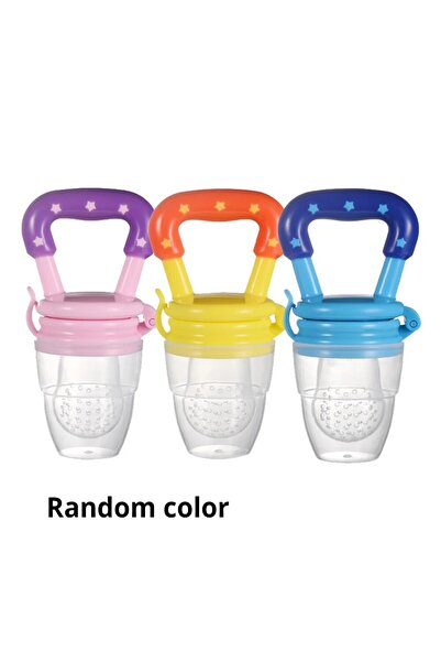 Choice 3 Pack 3 PCs Baby Fruit and Vegetable Teether Food Supplement Bite Le ...
