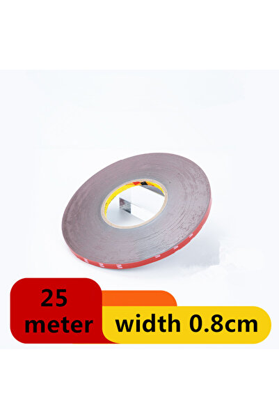 Choice1 8mm-25m 25 Meters Strong Double Sided Tape Adhesive Car Special Doubl...
