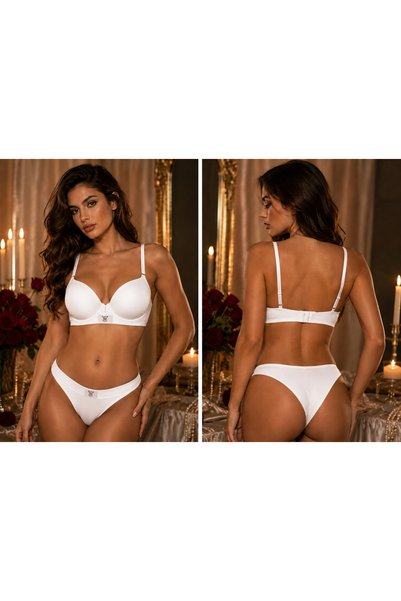 Kelebeklingerie Push Up Sütyen String Takım
