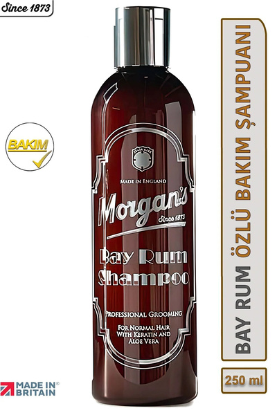 Morgan's Pomade Mr. Rum Extract Moisturizing Shampoo - 250ml