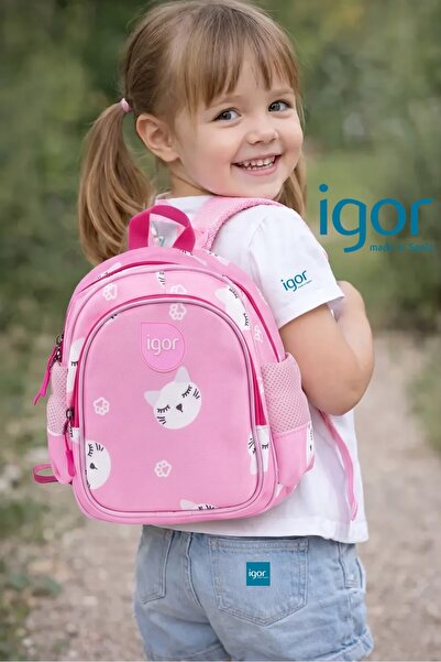 IGOR BP10001-KTY/ROZ KTY-KITTY Rucsac pentru grădiniță