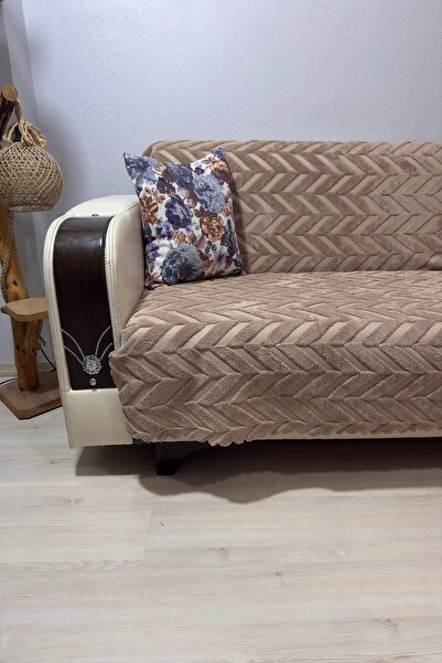 kumaşçıtr غطاء أريكة وسرير قابل للتحويل ناعم ومضاد للانزلاق مقاس 170×215 سم –...
