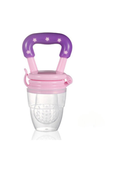 Choice3 Pink Baby Silicone Baby Fruit Feeder Food Supplement Pacifier Molar S...