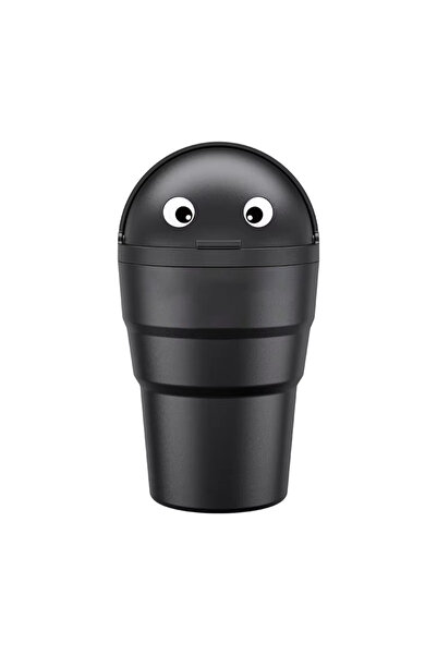 Choice Black garbage can Universal Car Trash Can Auto Organizer Storage Box w...