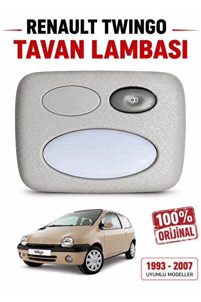 Renault Twingo Tavan Lambası Orijinal Mais 7701049755