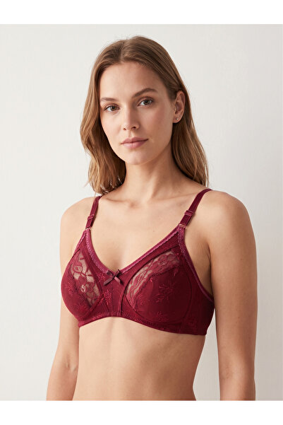 EBRULİ LİNGERİE Toparlayıcı Lez Ara Lace Bra