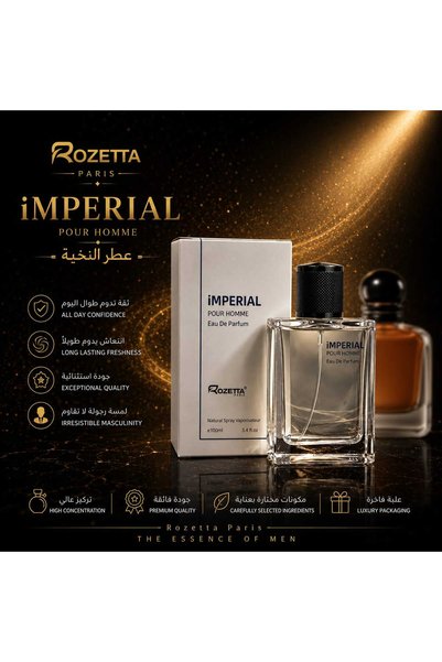 Rozetta IMPERIAL POUR HOMME
