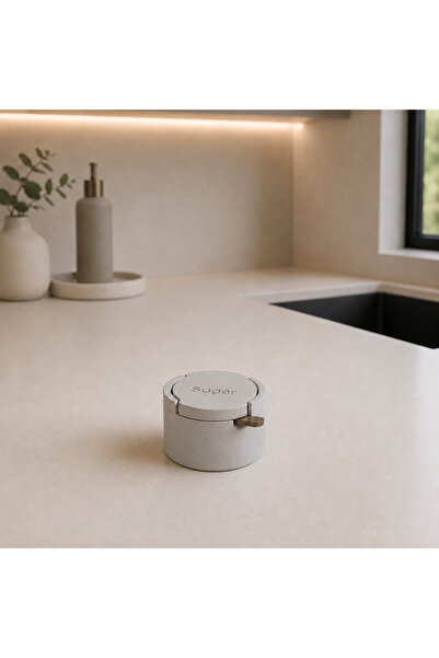 ThreeT Beton mini sekerlik açık gri