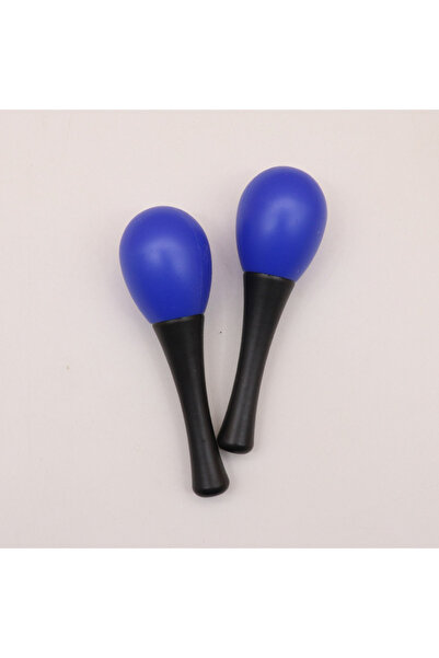 Choice4 blue 2pcs Maraca Set of Small Shakers, Orff Percussion Instruments, S...