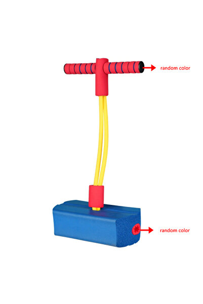 Choice3 Blue Children Growing Bounce Sense Training Stick Jumper Tall Foam Fr...