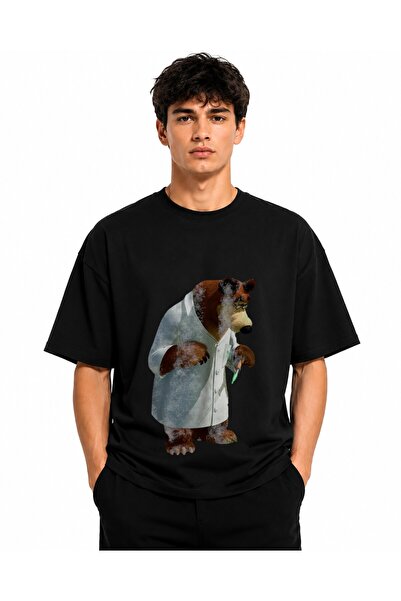 Inscriptie Tricou Unisex Bumbac Premium Casual " Urs doctor "